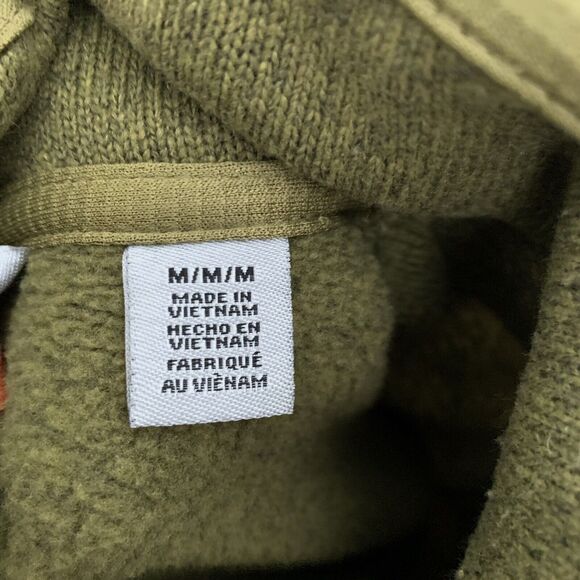 Callaway C-Tech Mens 1/4 Zip Golf Pullover Sweater Knit Pockets Green Sz M “CCH” - Picture 8 of 8